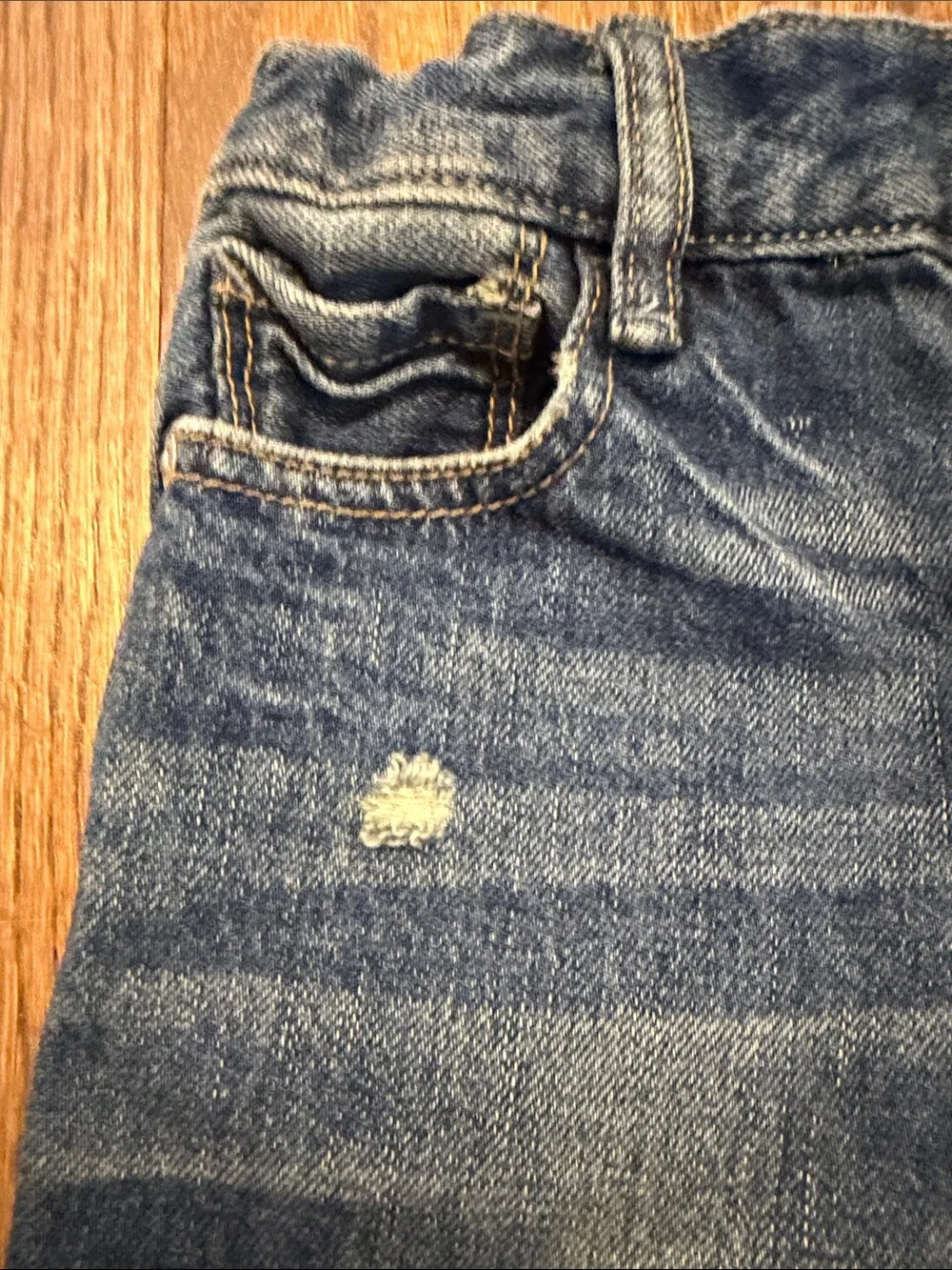 Toddler Boys GAP 1969 straight leg jeans - medium wash